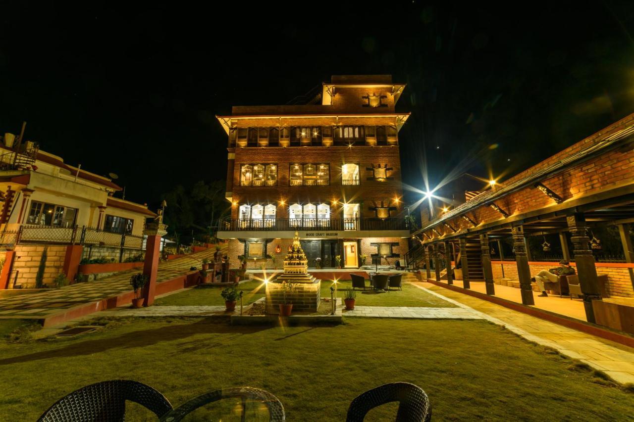 Purna'S Museum Resort Lalitpur المظهر الخارجي الصورة